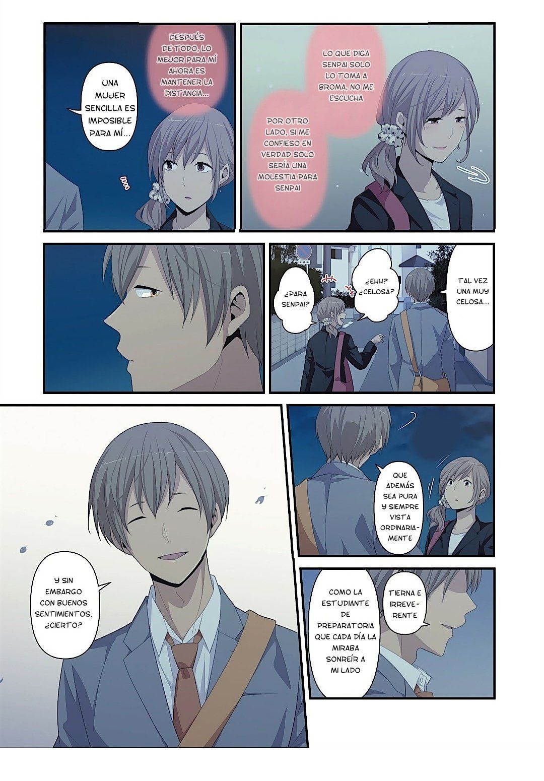 Read ReLIFE (es) Manga Online