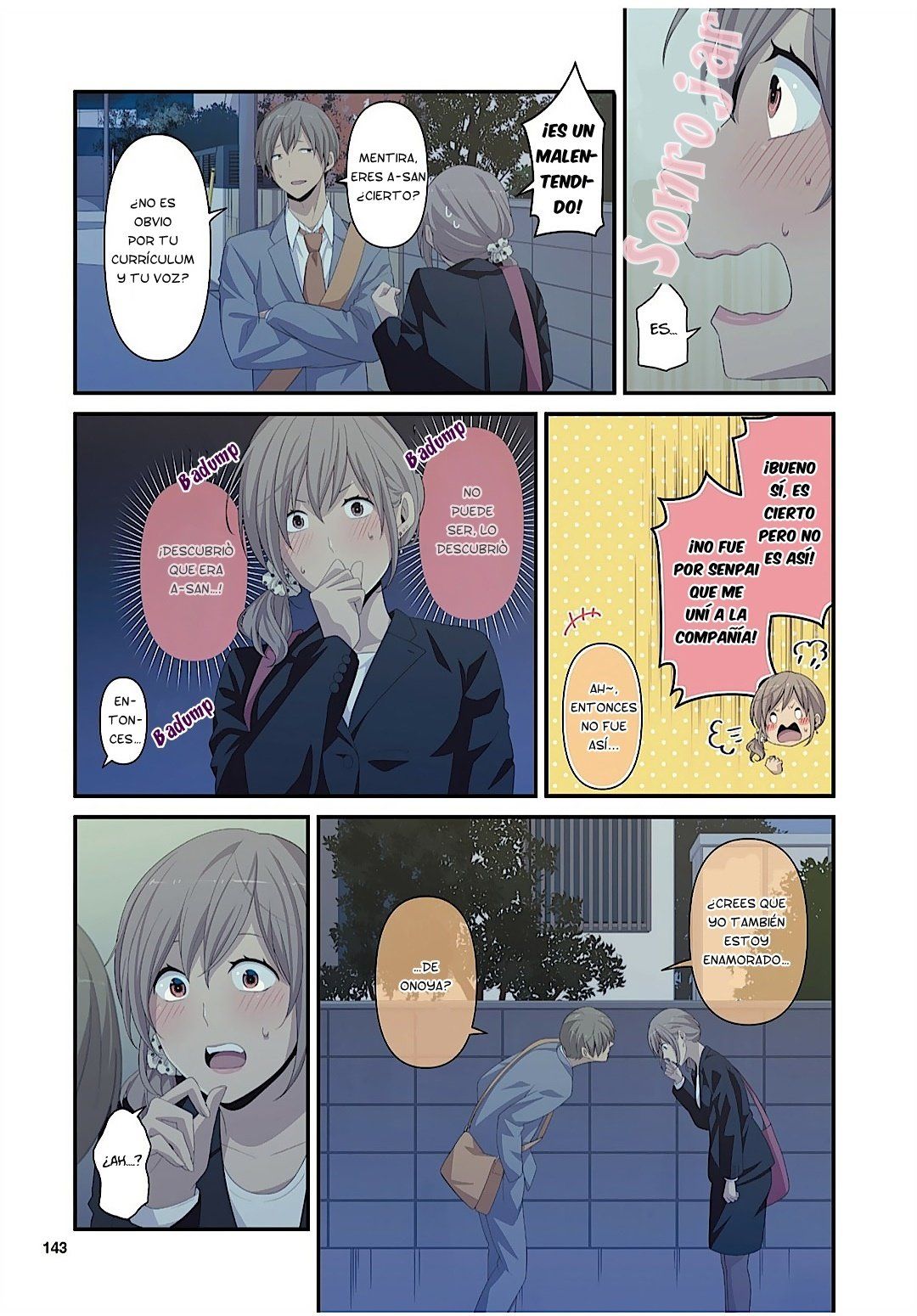 Read ReLIFE (es) Manga Online