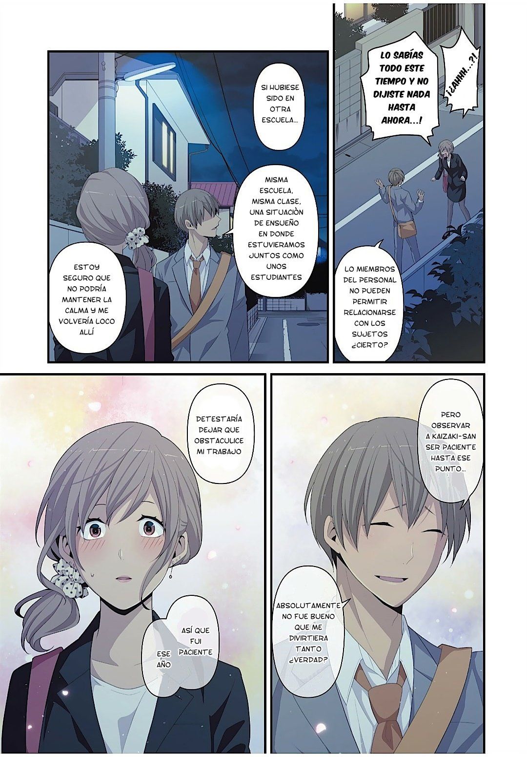 Read ReLIFE (es) Manga Online