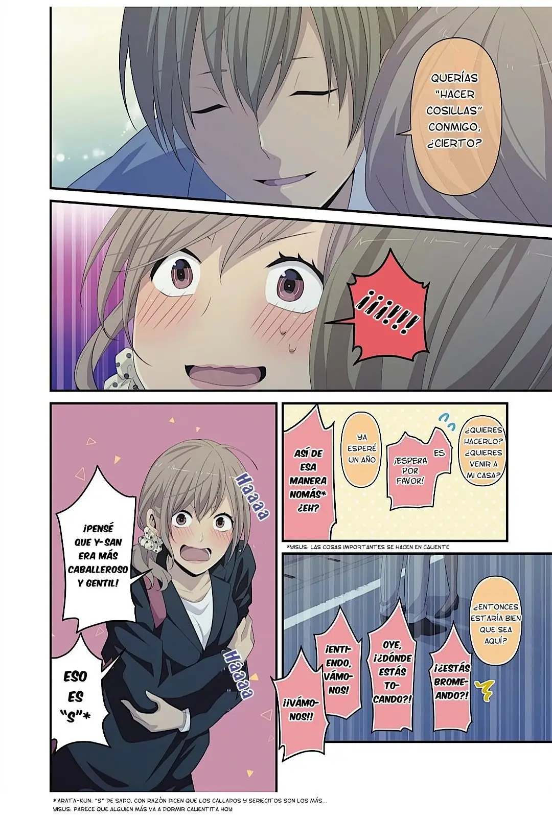 Read ReLIFE (es) Manga Online