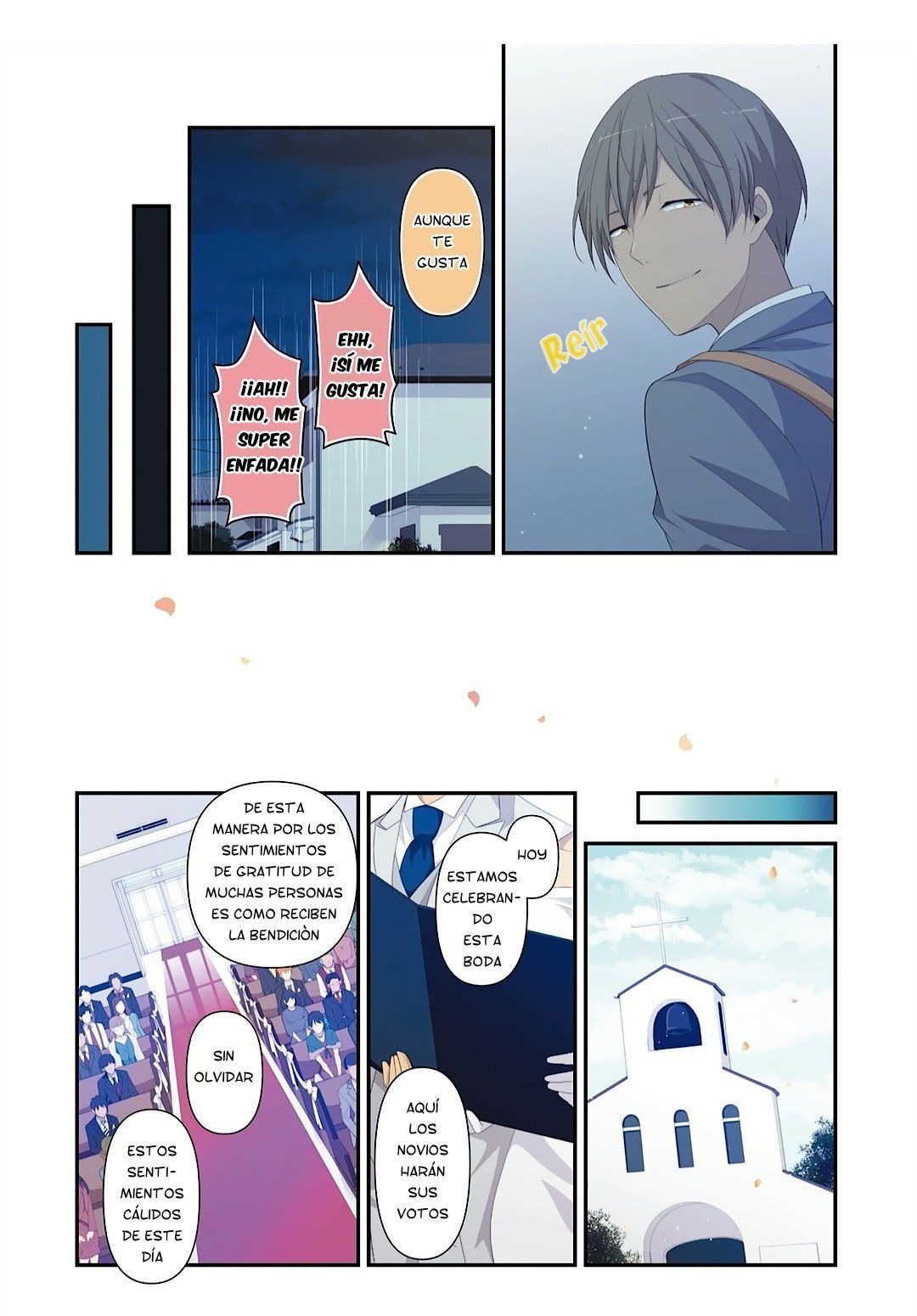 Read ReLIFE (es) Manga Online