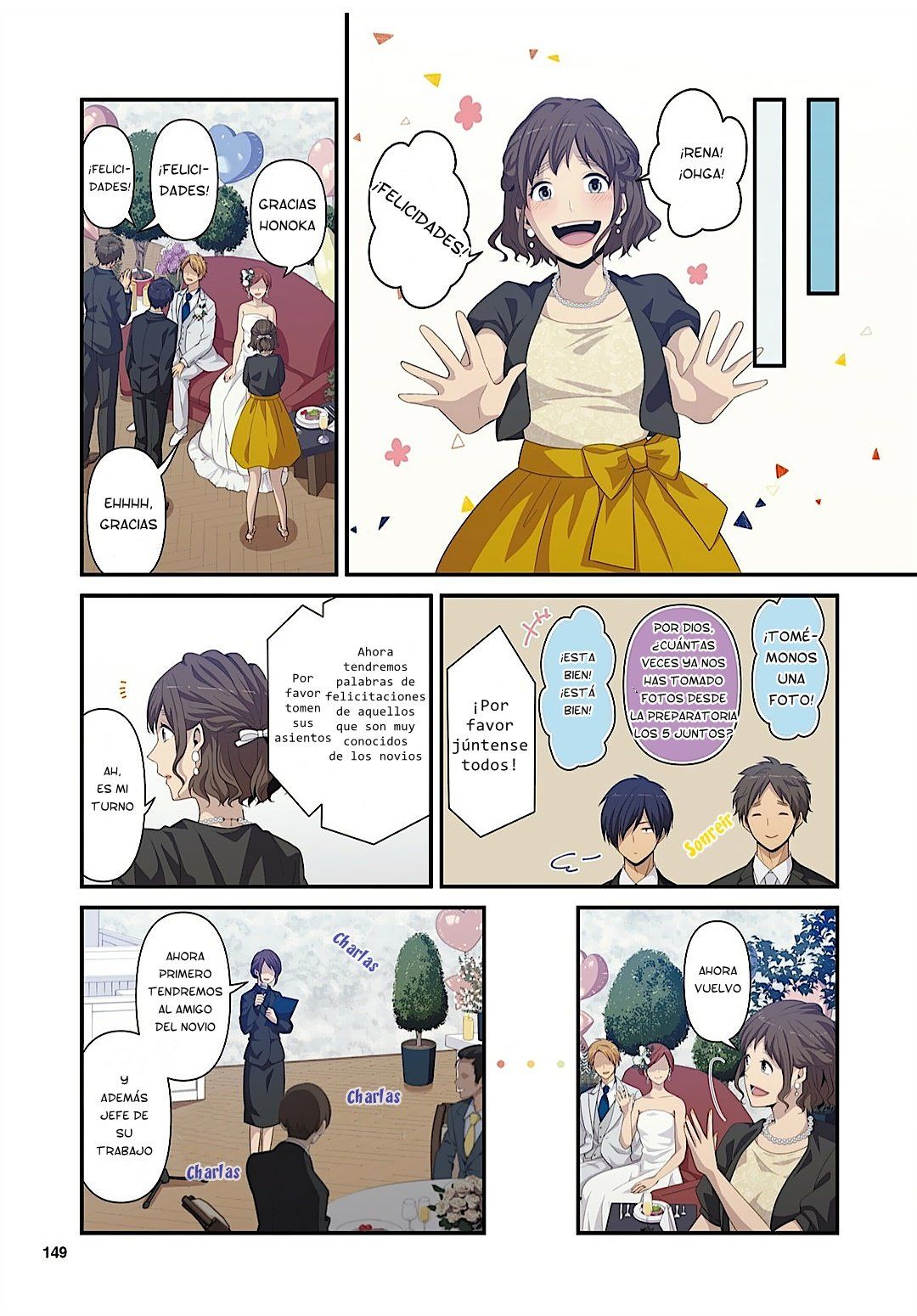 Read ReLIFE (es) Manga Online