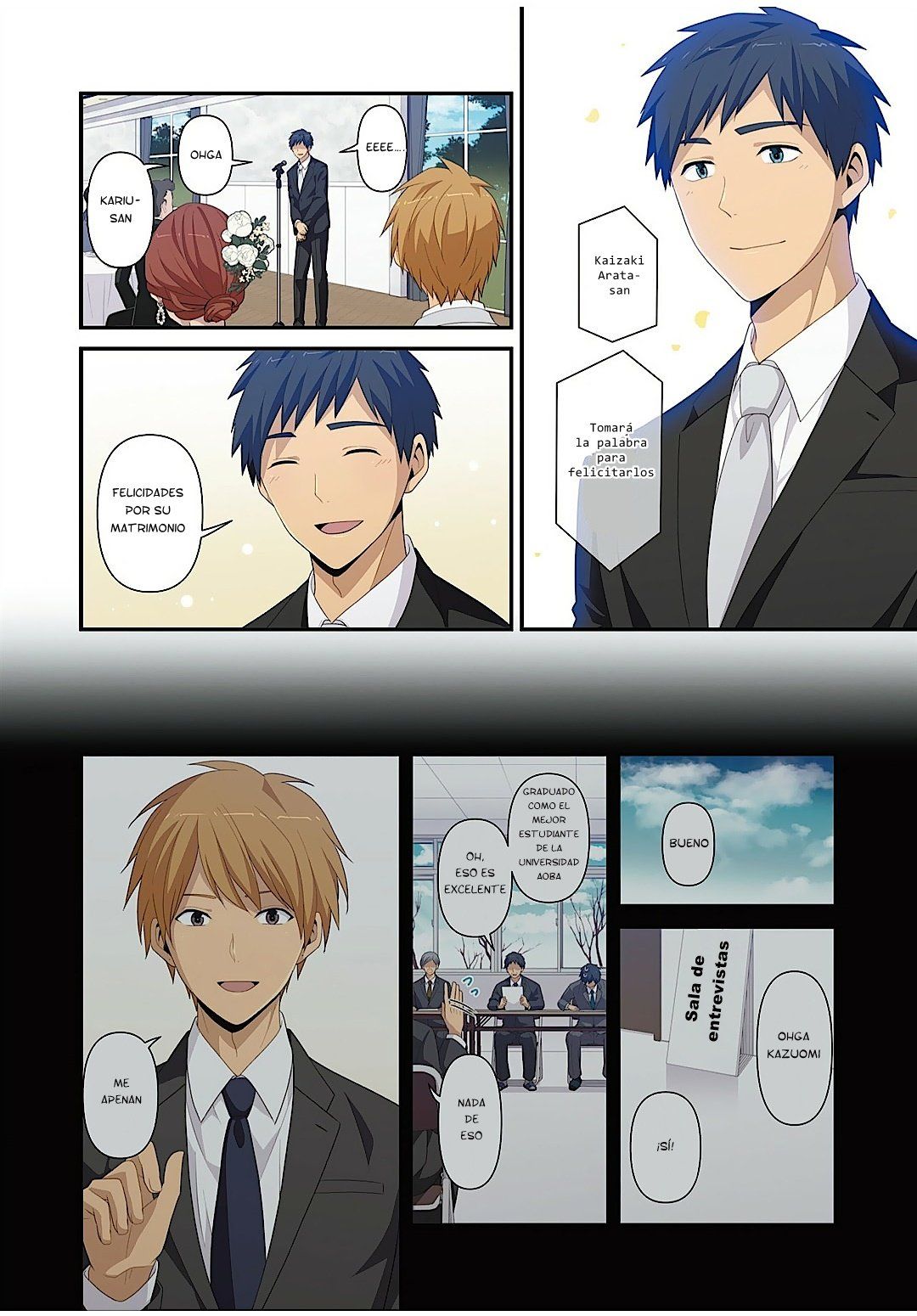 Read ReLIFE (es) Manga Online