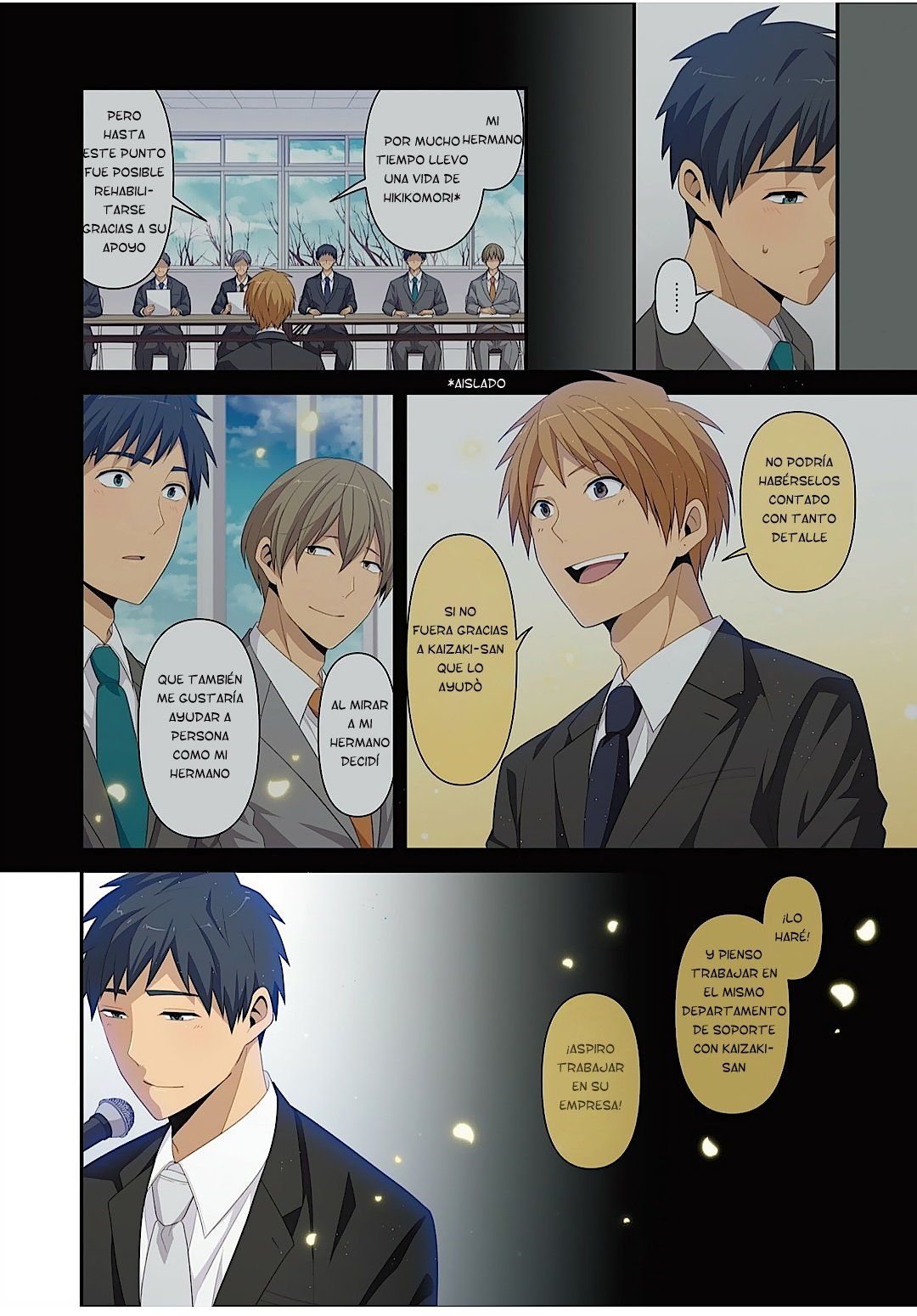 Read ReLIFE (es) Manga Online