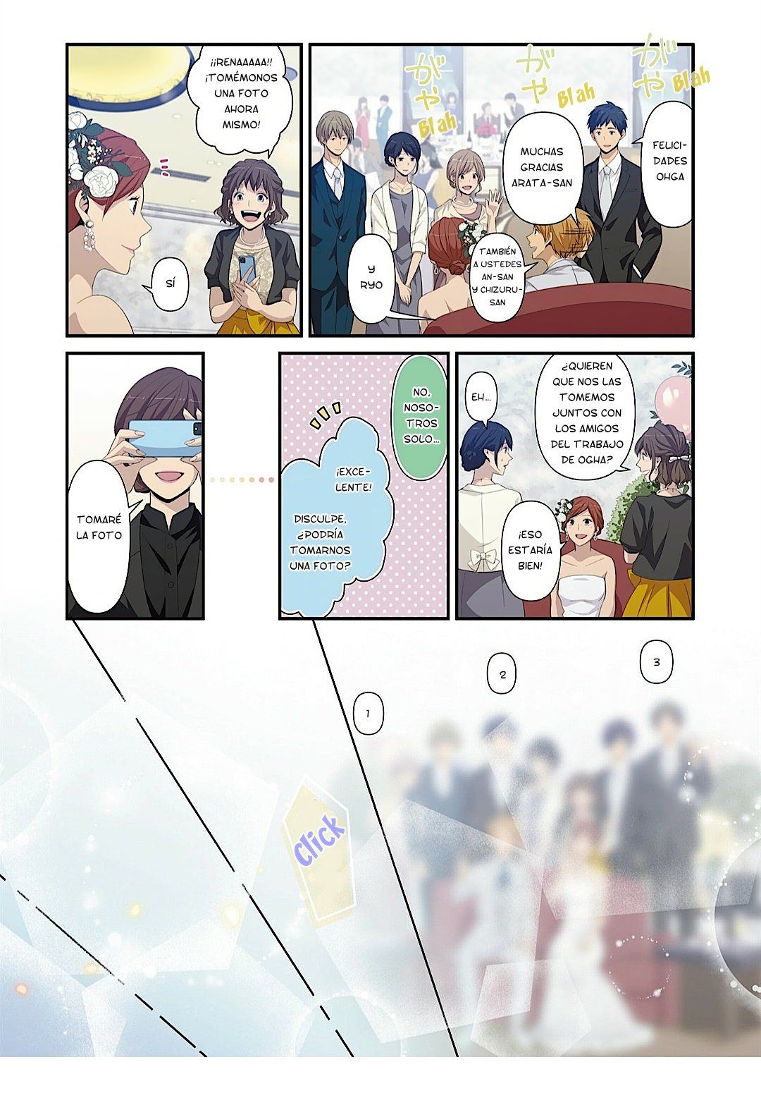 Read ReLIFE (es) Manga Online