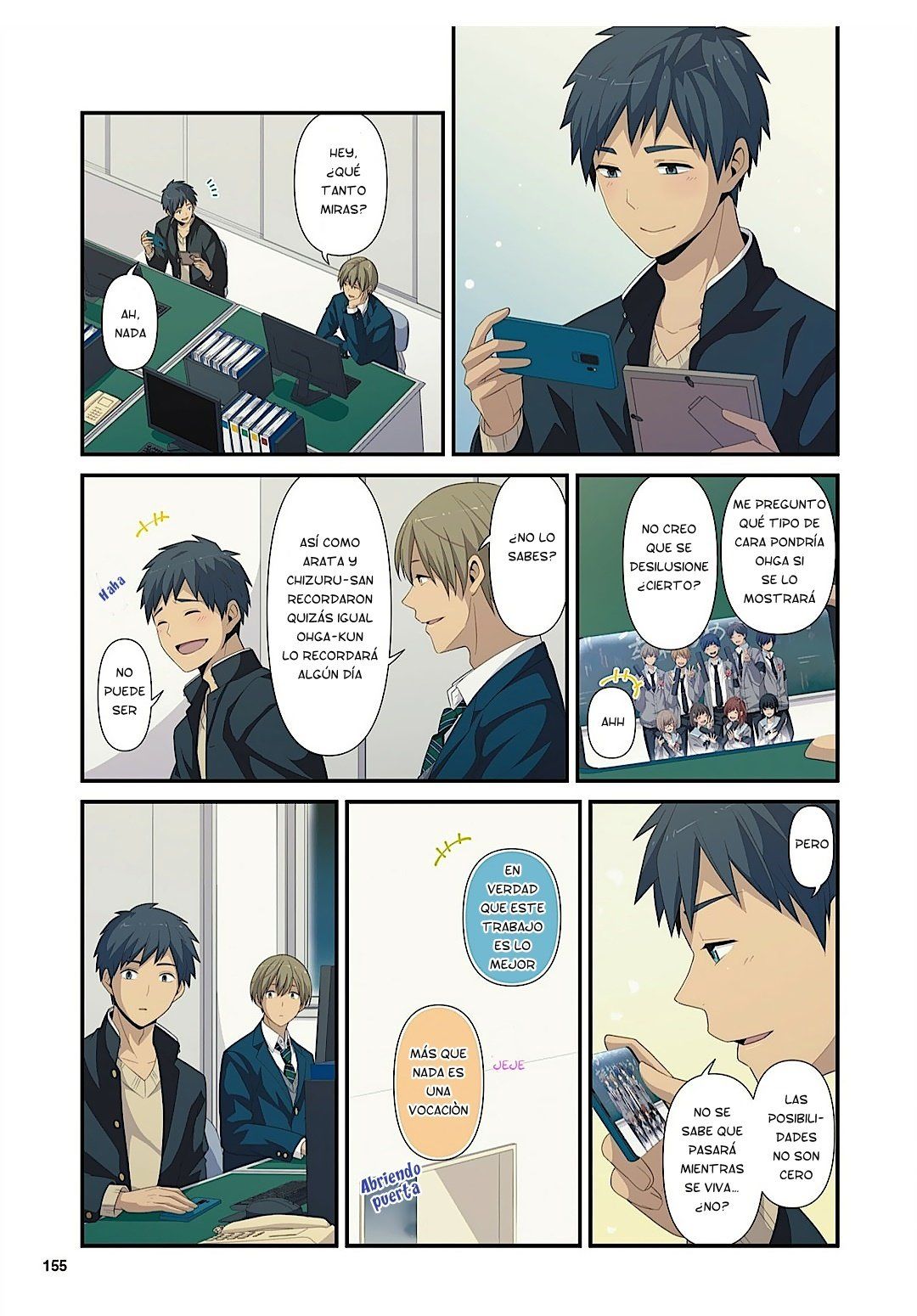 Read ReLIFE (es) Manga Online