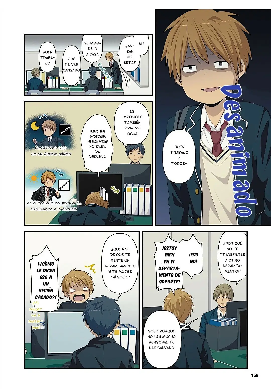 Read ReLIFE (es) Manga Online