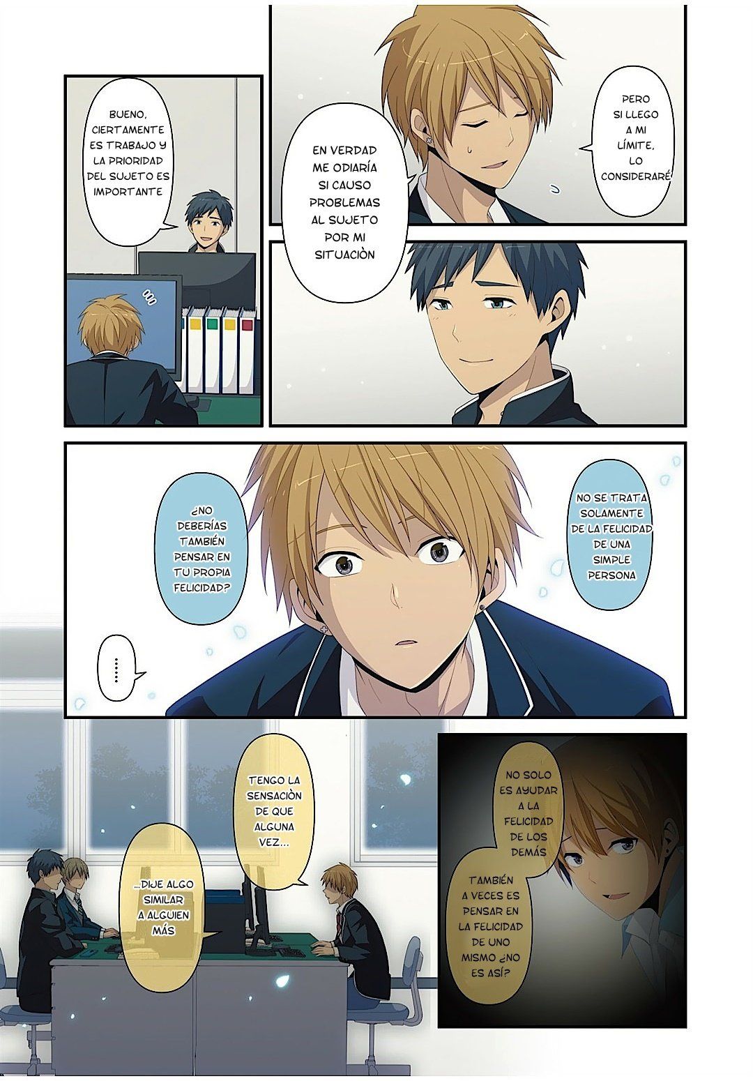 Read ReLIFE (es) Manga Online
