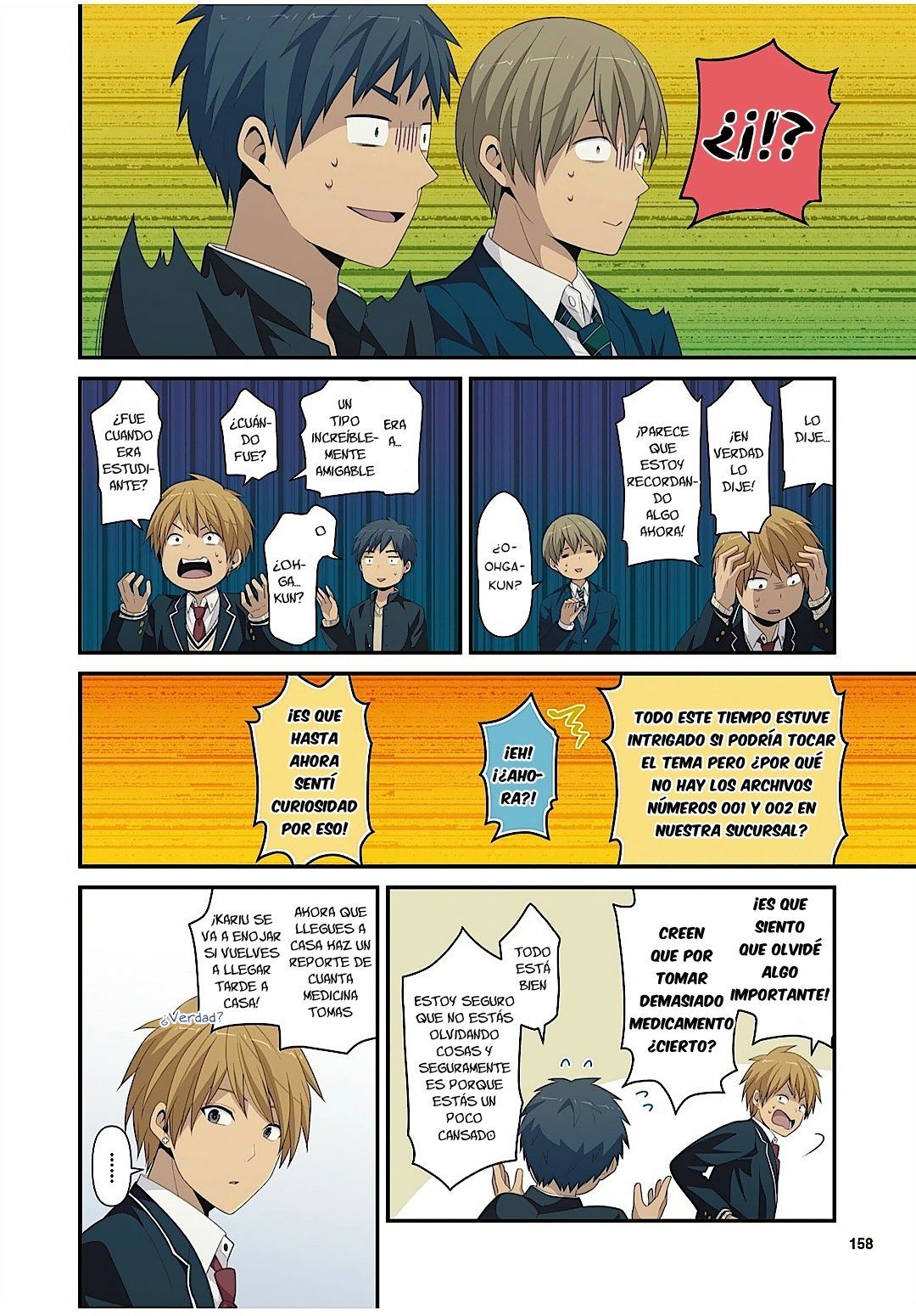 Read ReLIFE (es) Manga Online