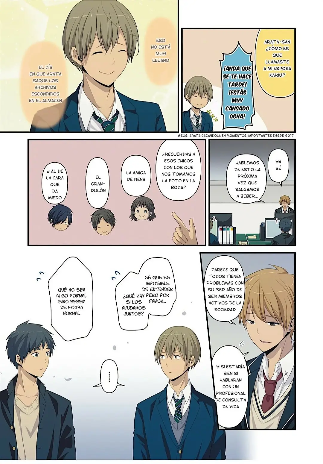 Read ReLIFE (es) Manga Online