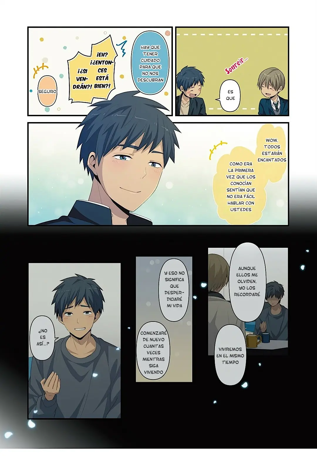 Read ReLIFE (es) Manga Online