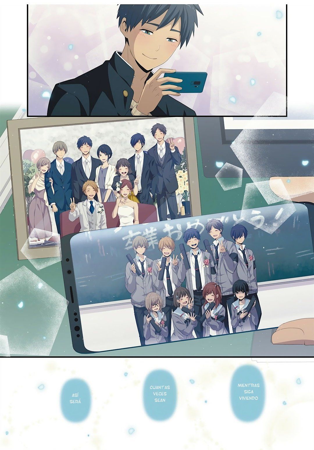 Read ReLIFE (es) Manga Online