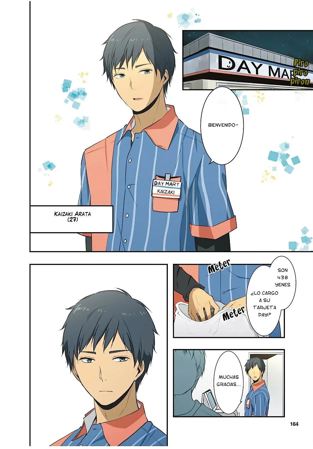 Read ReLIFE (es) Manga Online