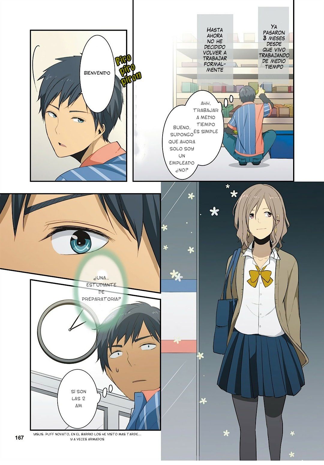 Read ReLIFE (es) Manga Online
