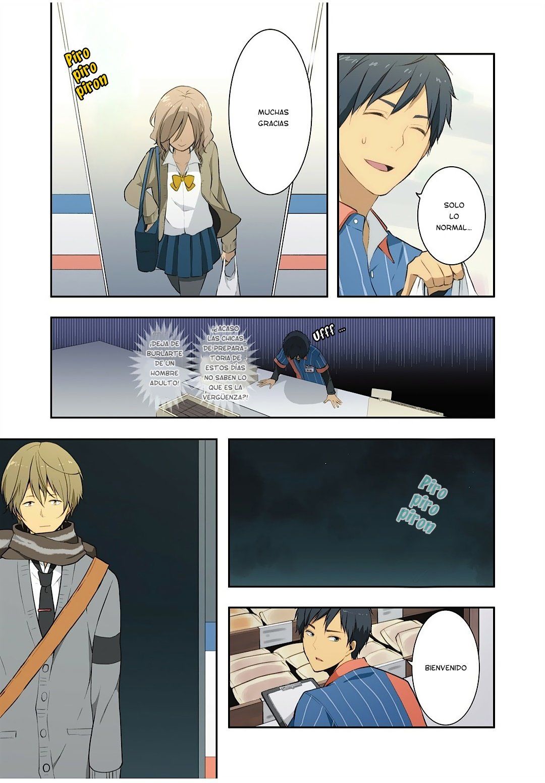 Read ReLIFE (es) Manga Online