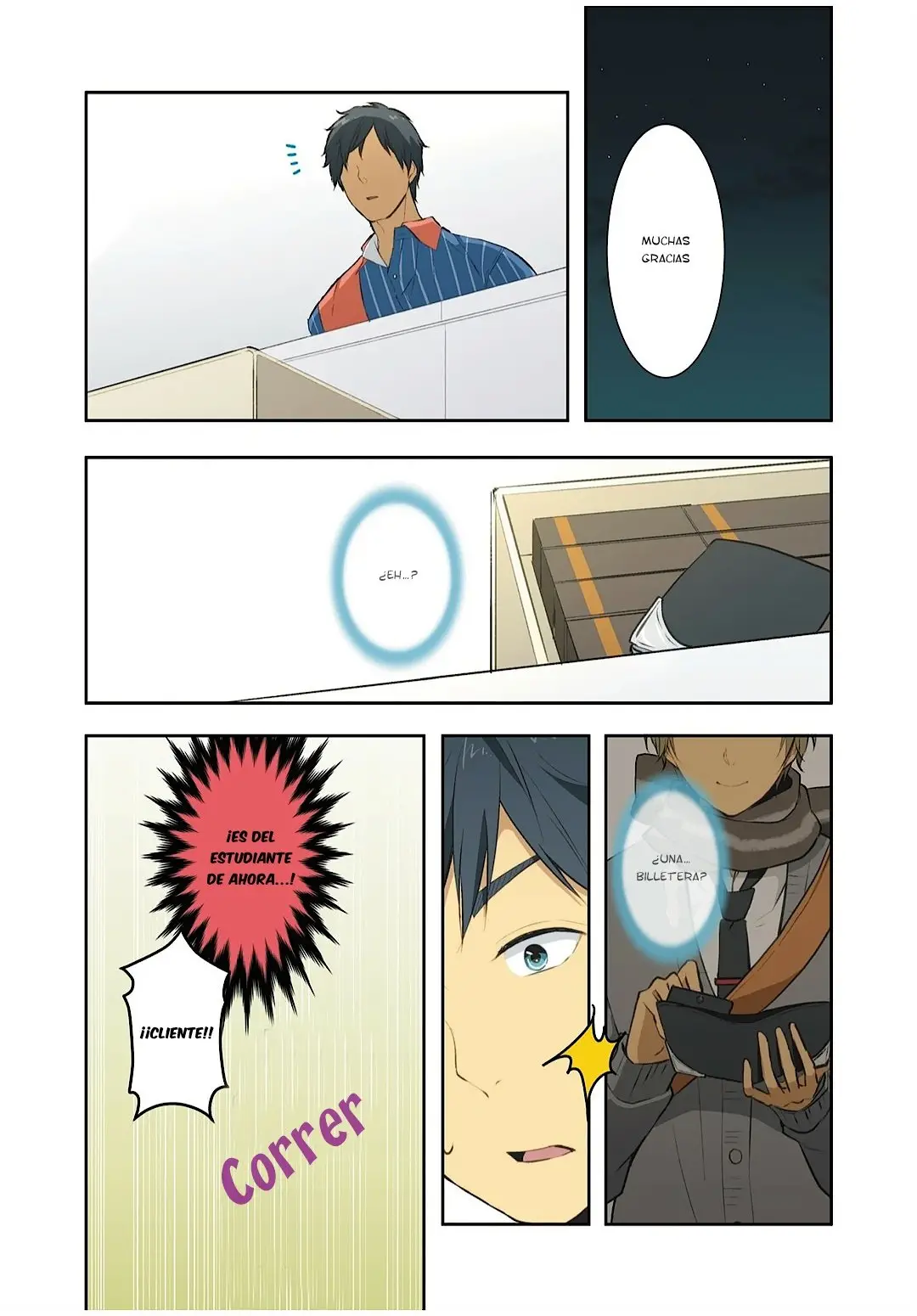 Read ReLIFE (es) Manga Online