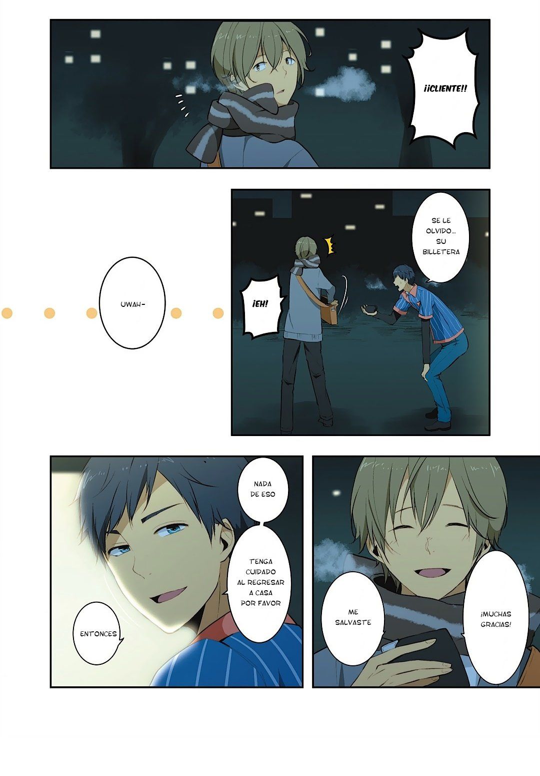 Read ReLIFE (es) Manga Online