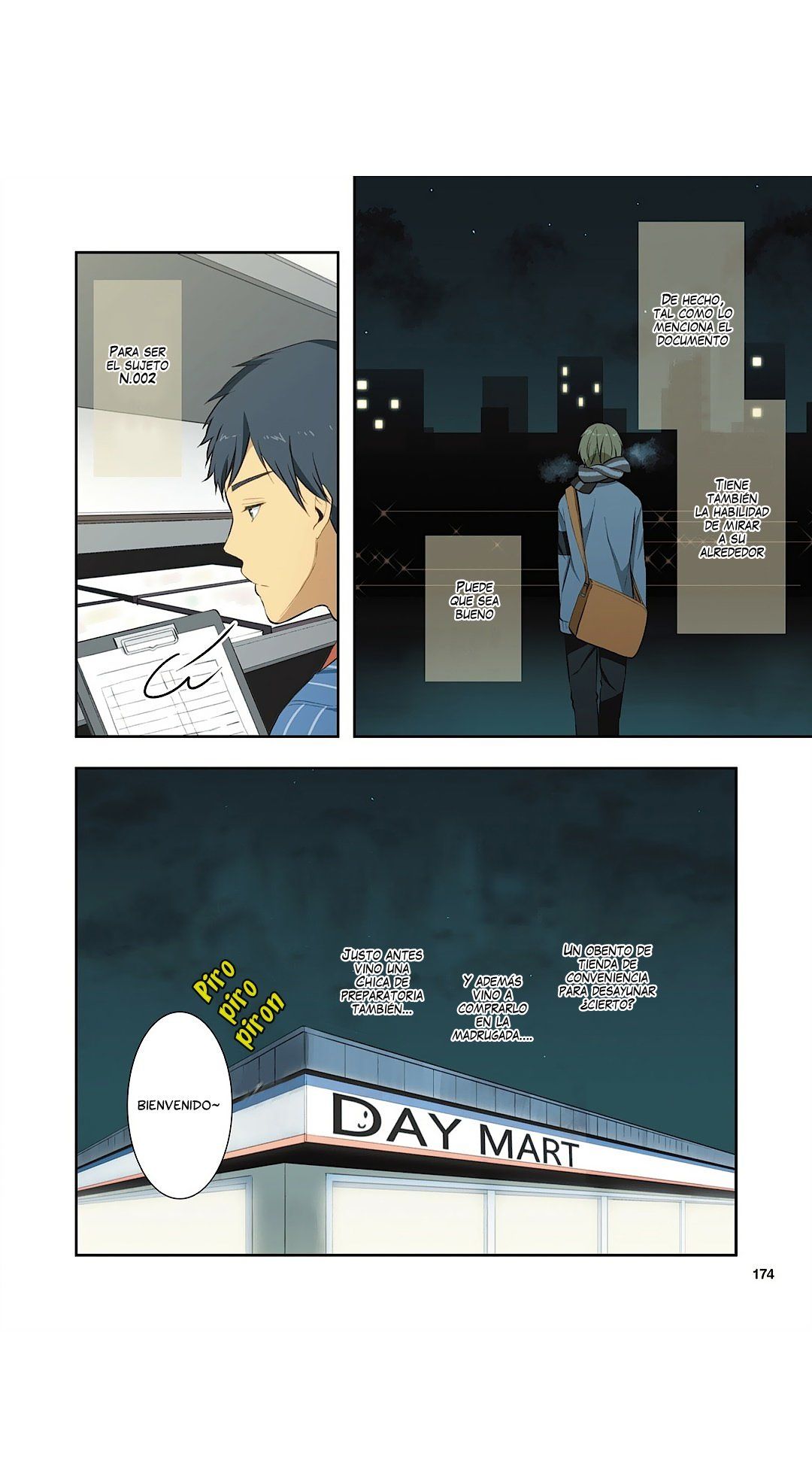Read ReLIFE (es) Manga Online