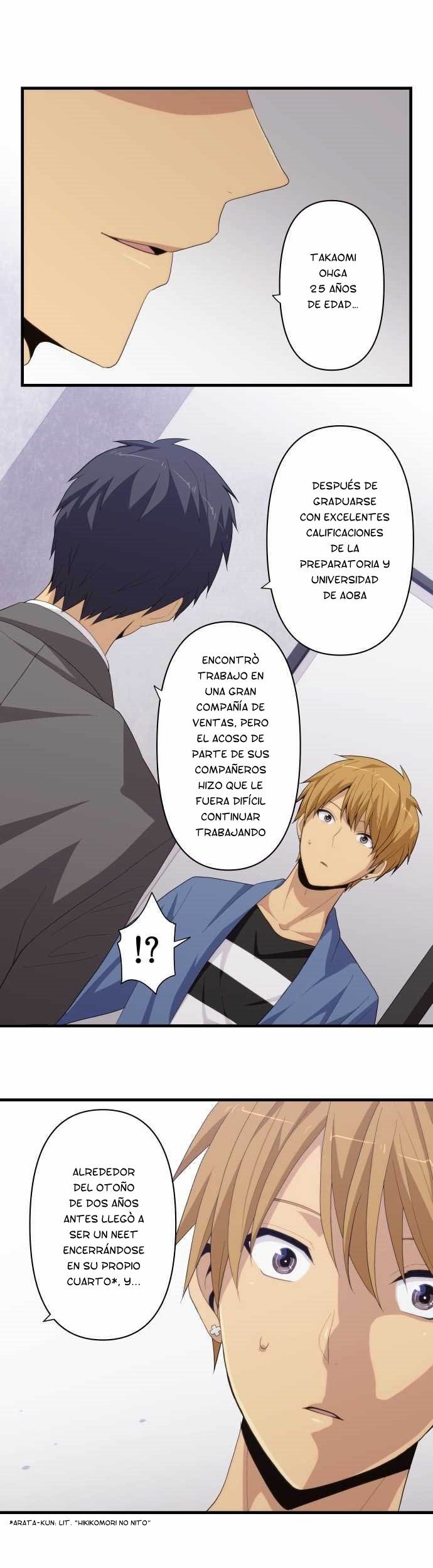 Read ReLIFE (es) Manga Online
