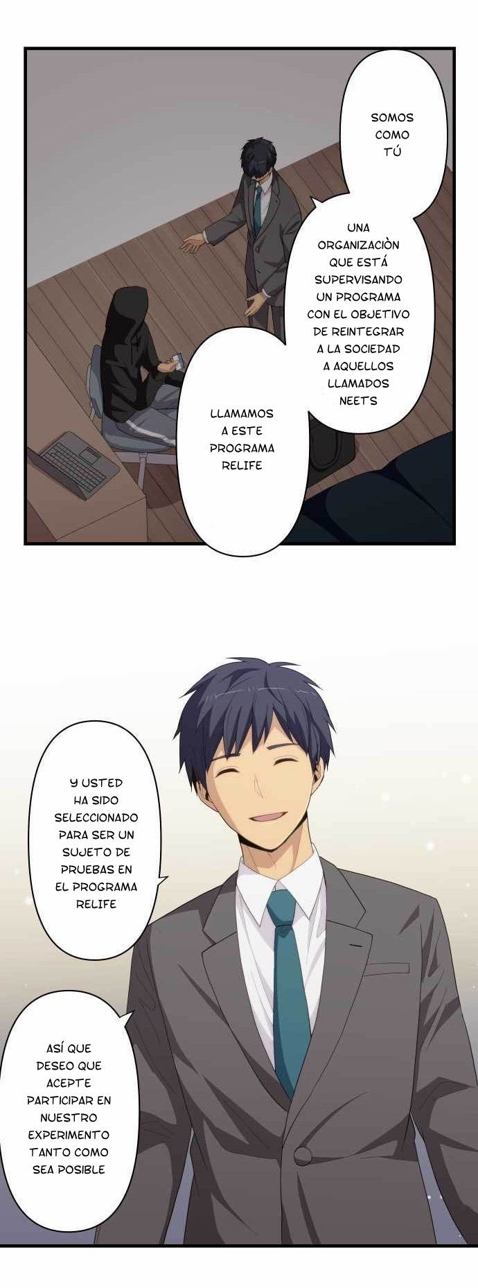 Read ReLIFE (es) Manga Online