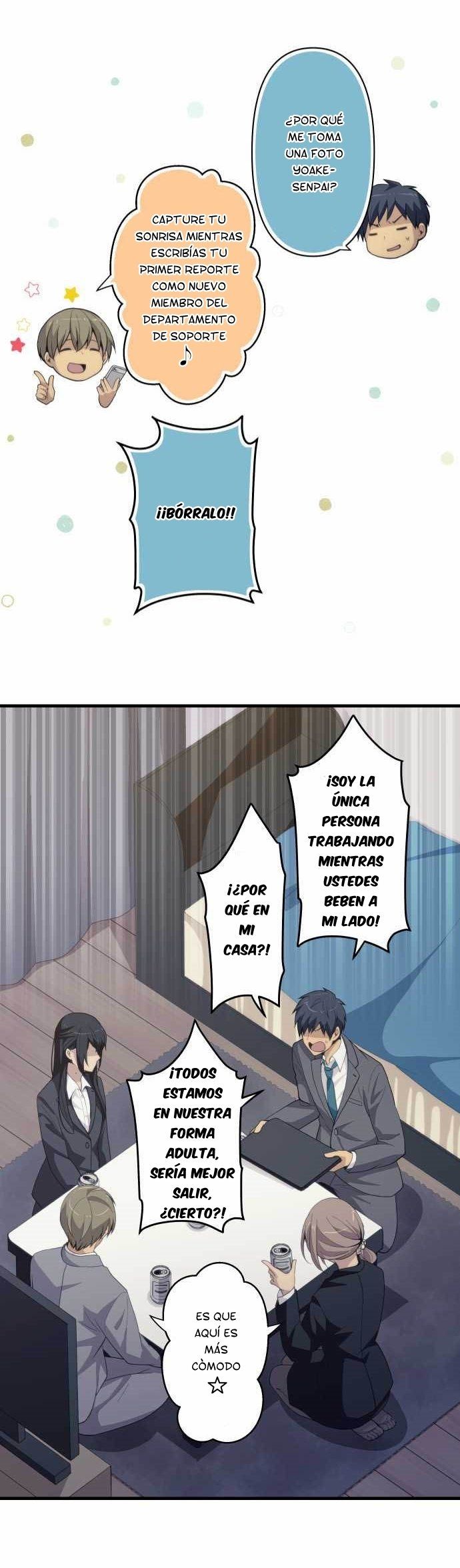 Read ReLIFE (es) Manga Online