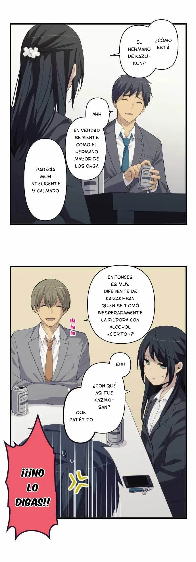 Read ReLIFE (es) Manga Online