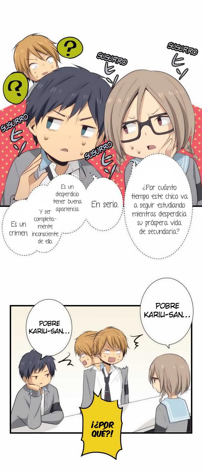 Read ReLIFE (es) Manga Online