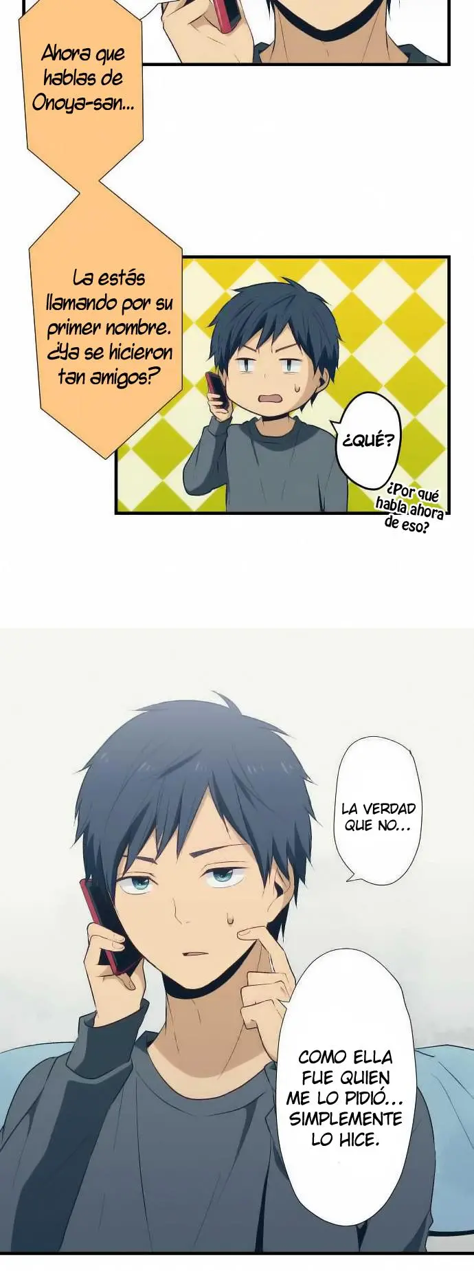 Read ReLIFE (es) Manga Online