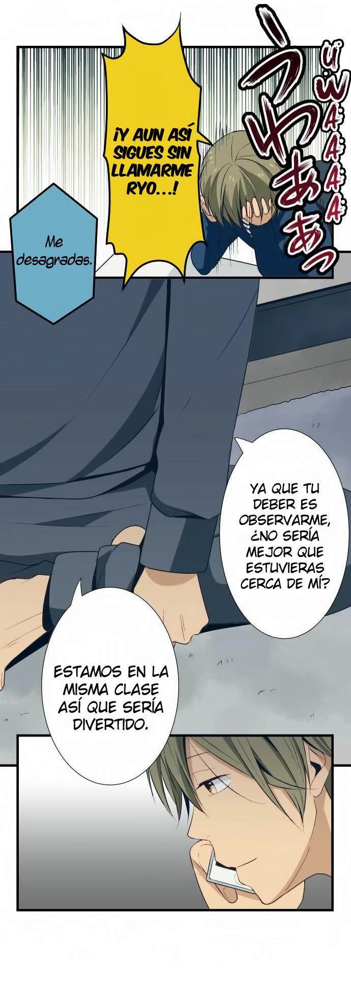 Read ReLIFE (es) Manga Online