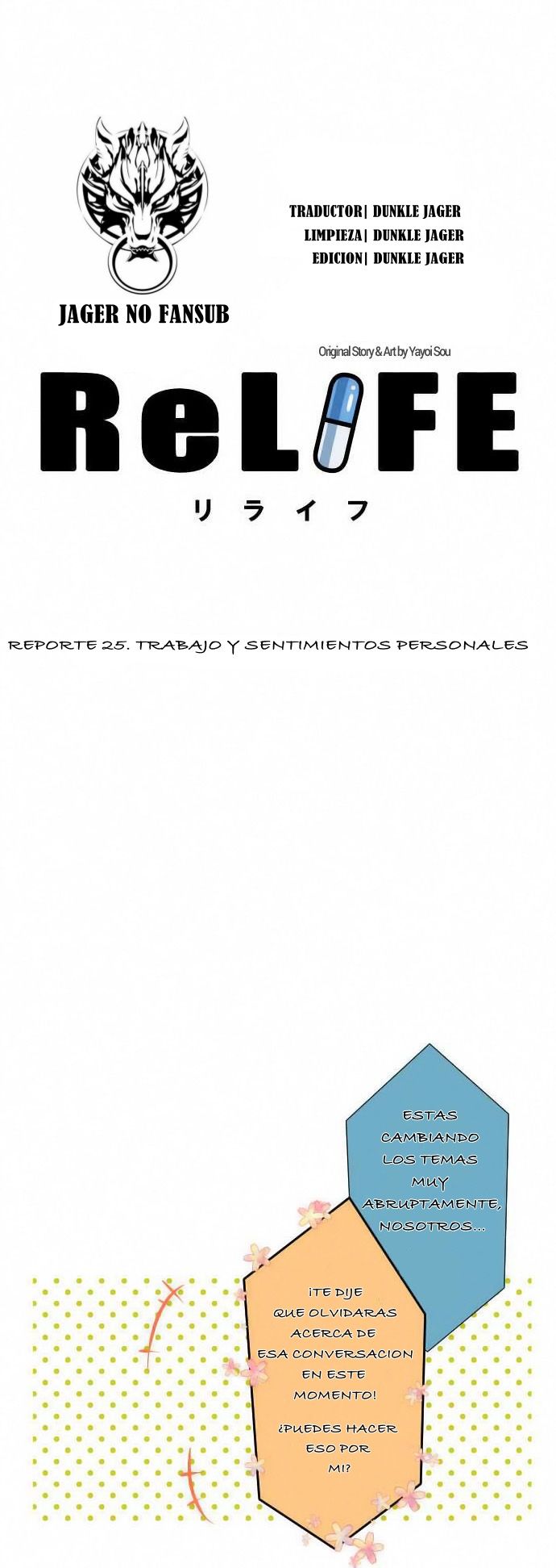 Read ReLIFE (es) Manga Online