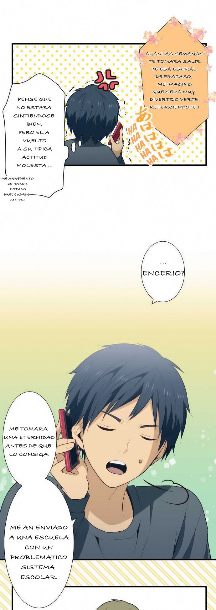 Read ReLIFE (es) Manga Online