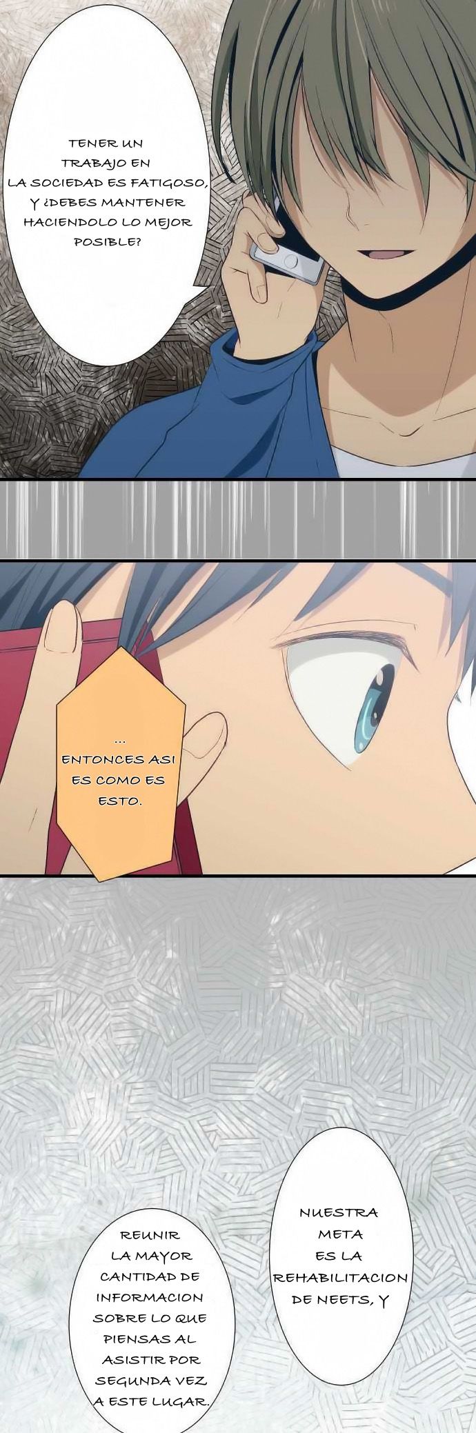 Read ReLIFE (es) Manga Online