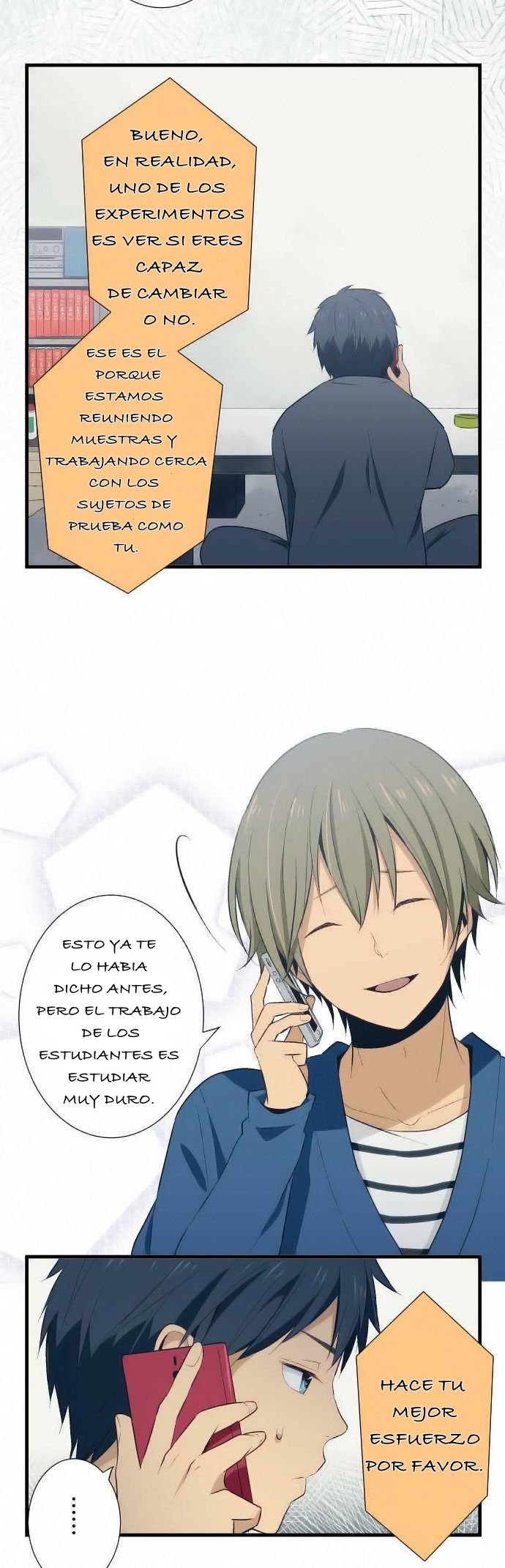 Read ReLIFE (es) Manga Online