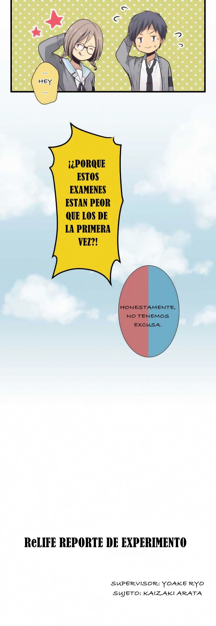 Read ReLIFE (es) Manga Online