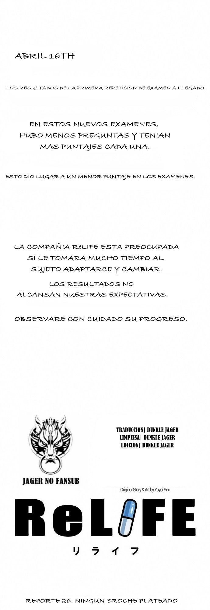 Read ReLIFE (es) Manga Online