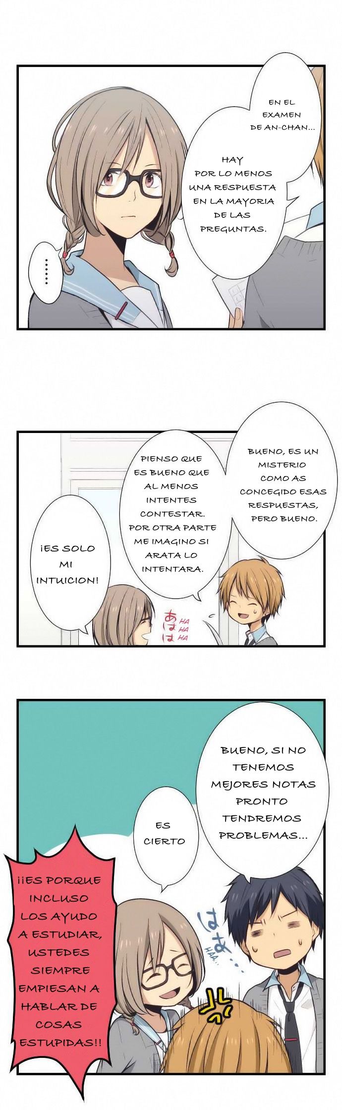 Read ReLIFE (es) Manga Online