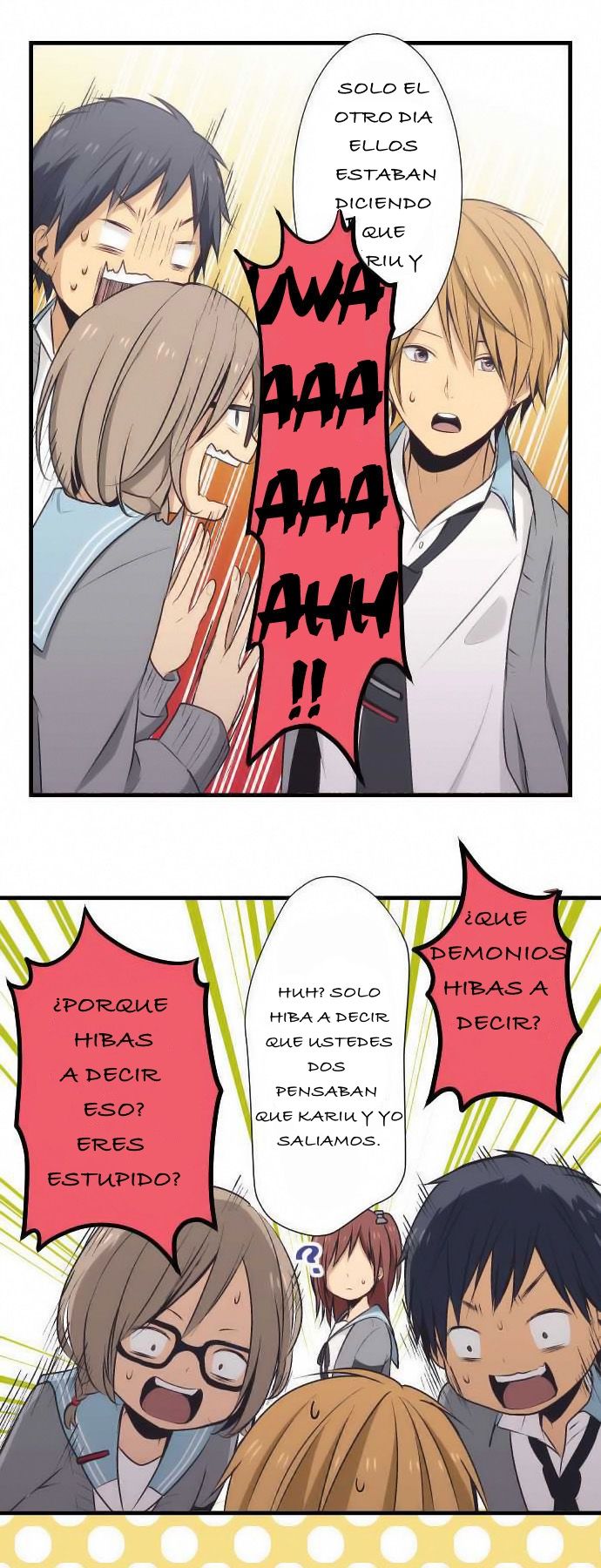 Read ReLIFE (es) Manga Online