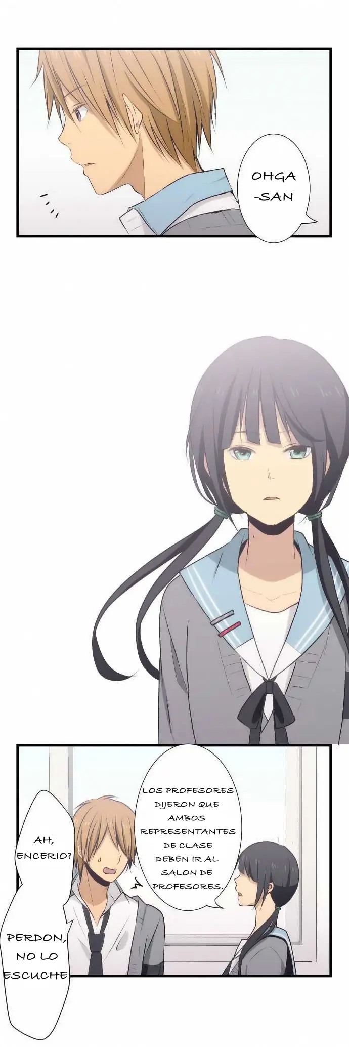 Read ReLIFE (es) Manga Online