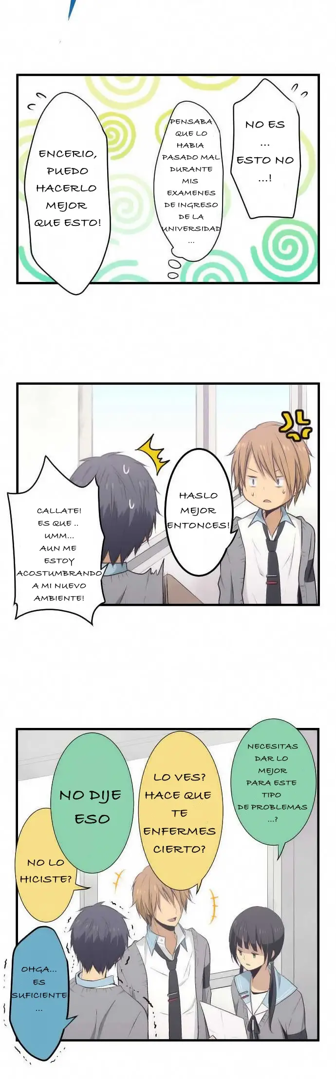 Read ReLIFE (es) Manga Online