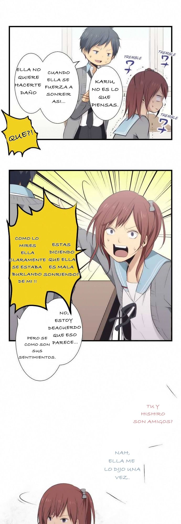 Read ReLIFE (es) Manga Online