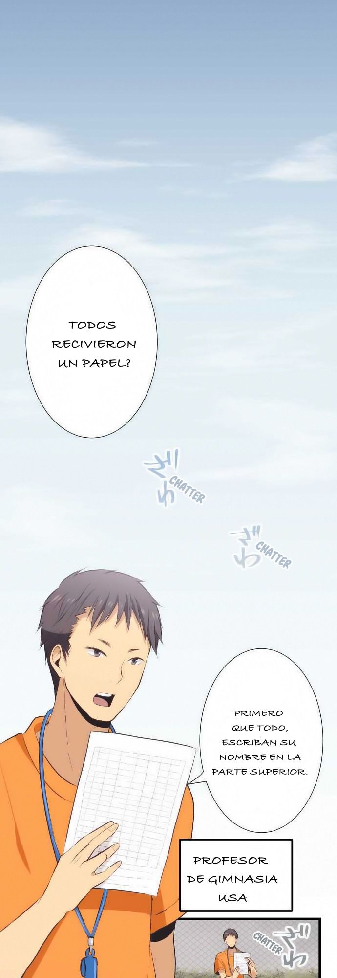 Read ReLIFE (es) Manga Online