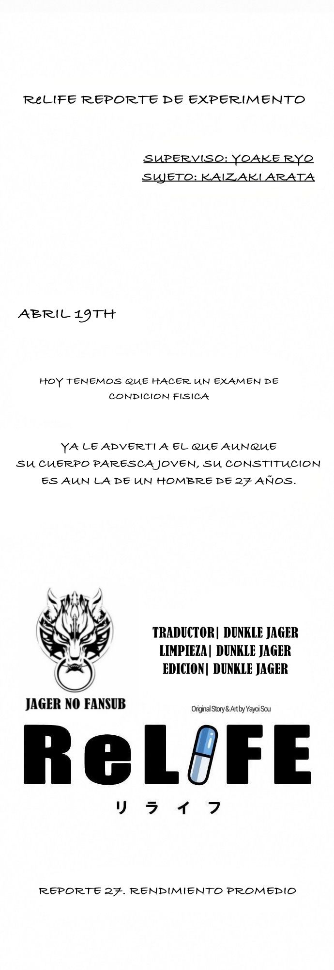 Read ReLIFE (es) Manga Online