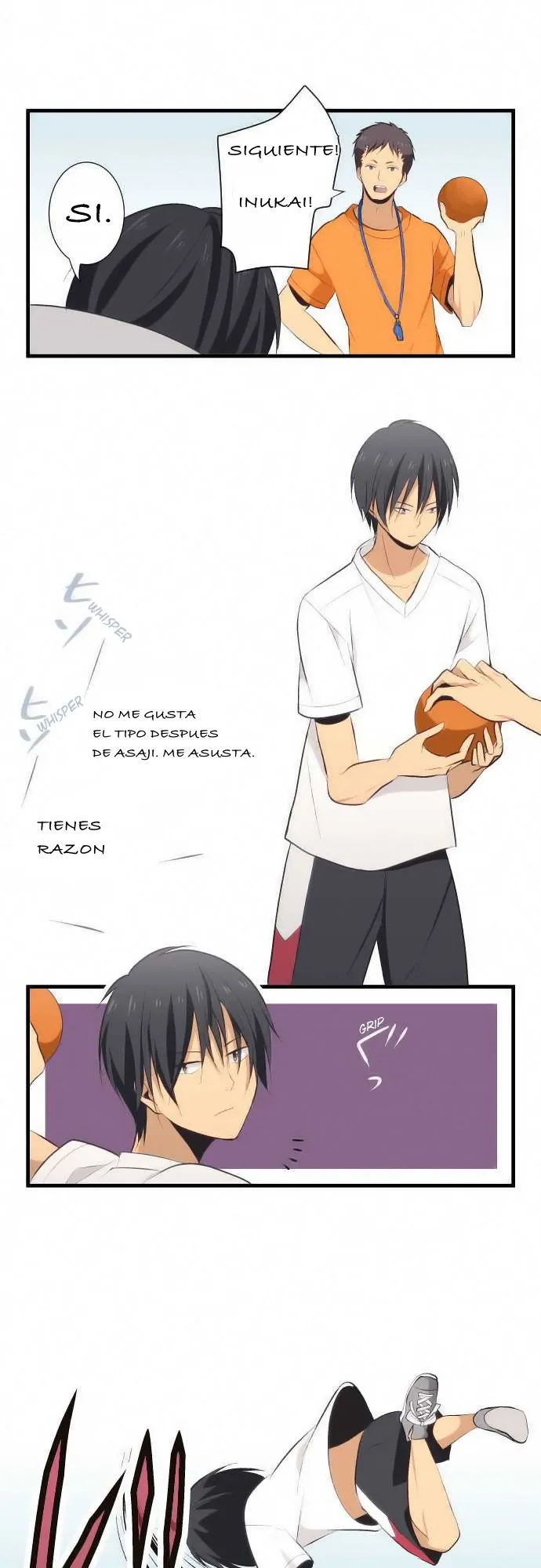 Read ReLIFE (es) Manga Online