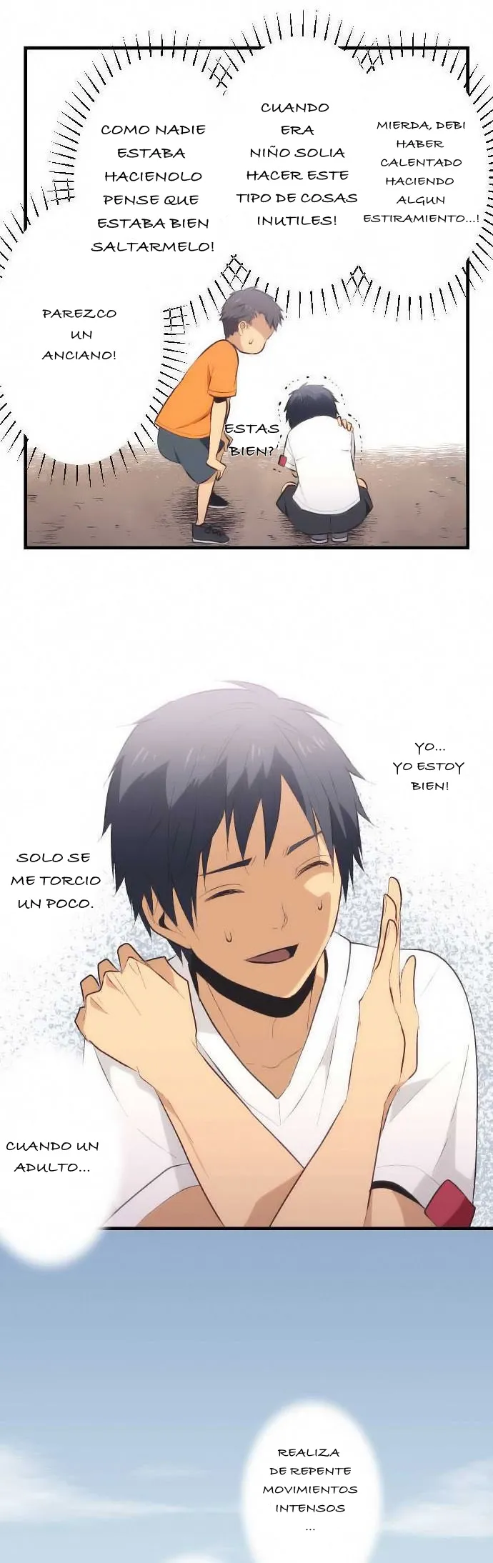 Read ReLIFE (es) Manga Online
