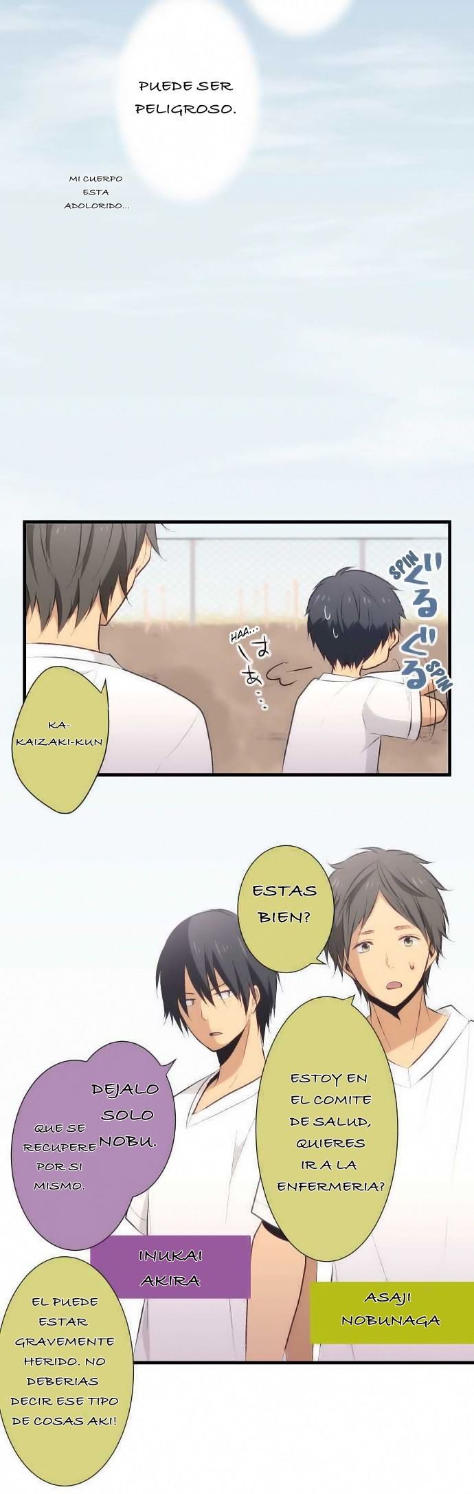 Read ReLIFE (es) Manga Online