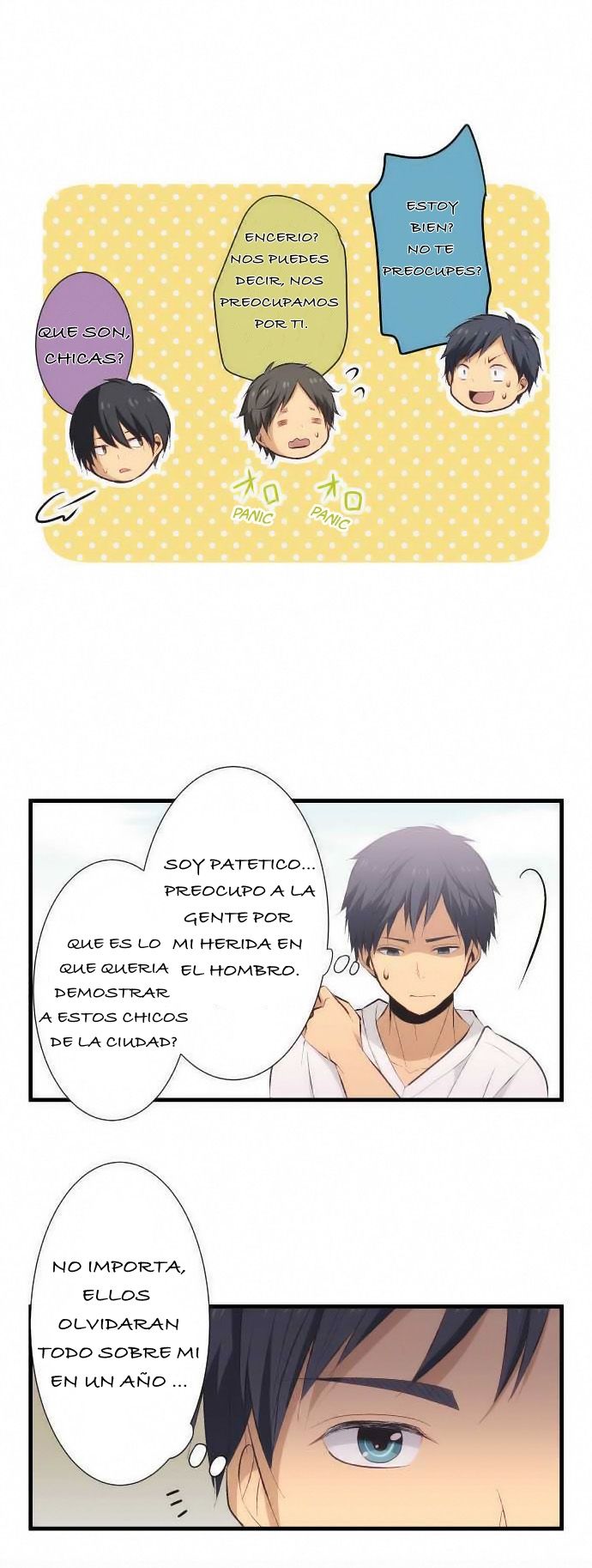 Read ReLIFE (es) Manga Online