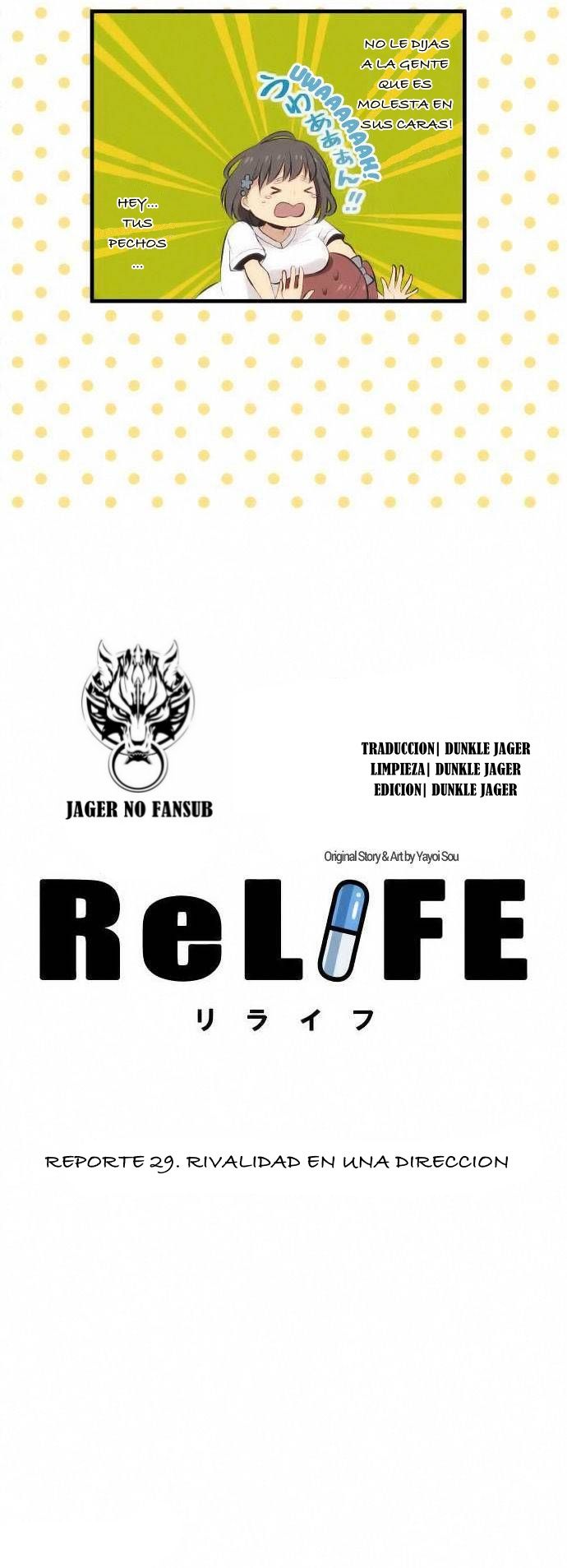 Read ReLIFE (es) Manga Online