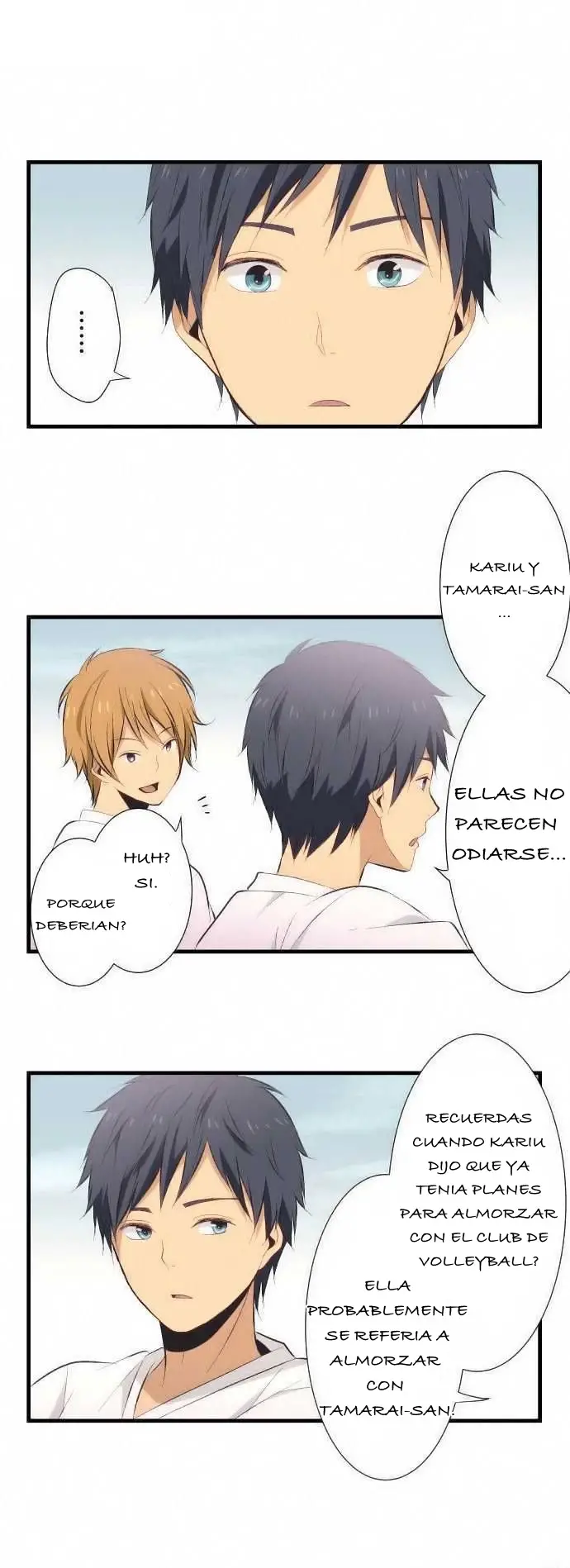 Read ReLIFE (es) Manga Online