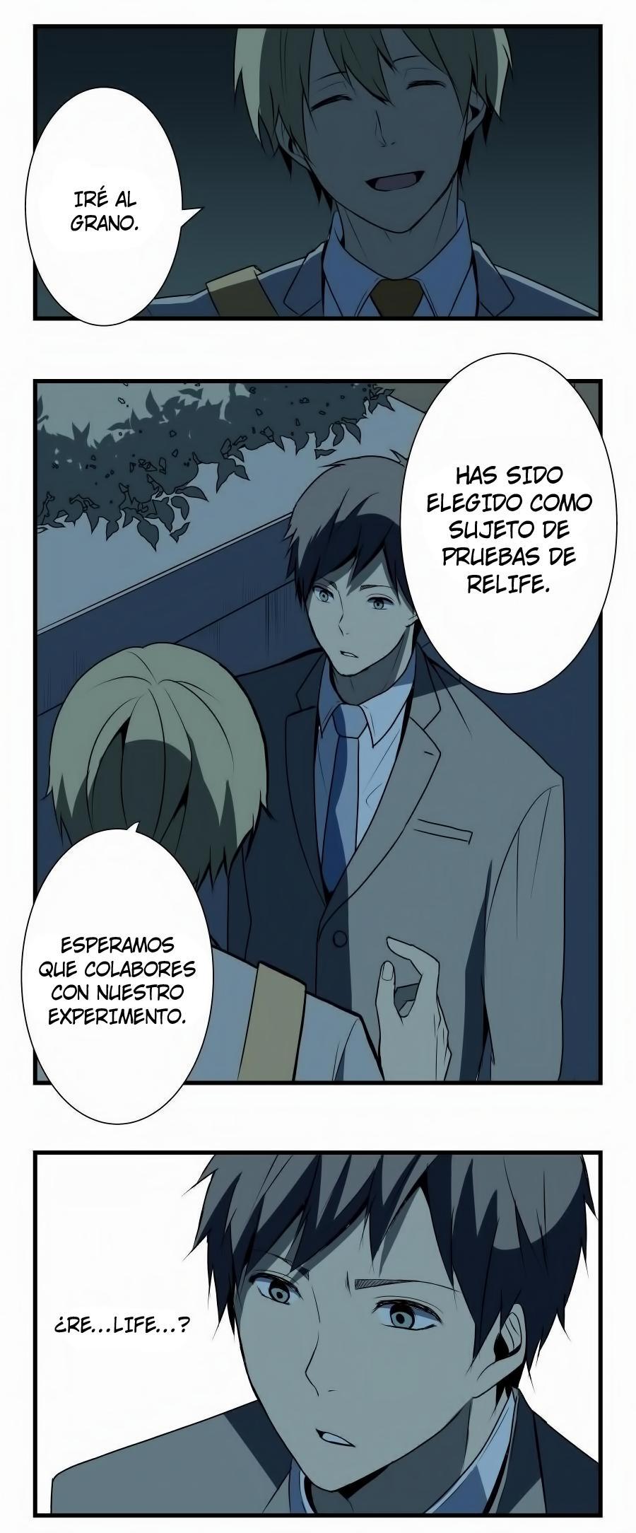 Read ReLIFE (es) Manga Online