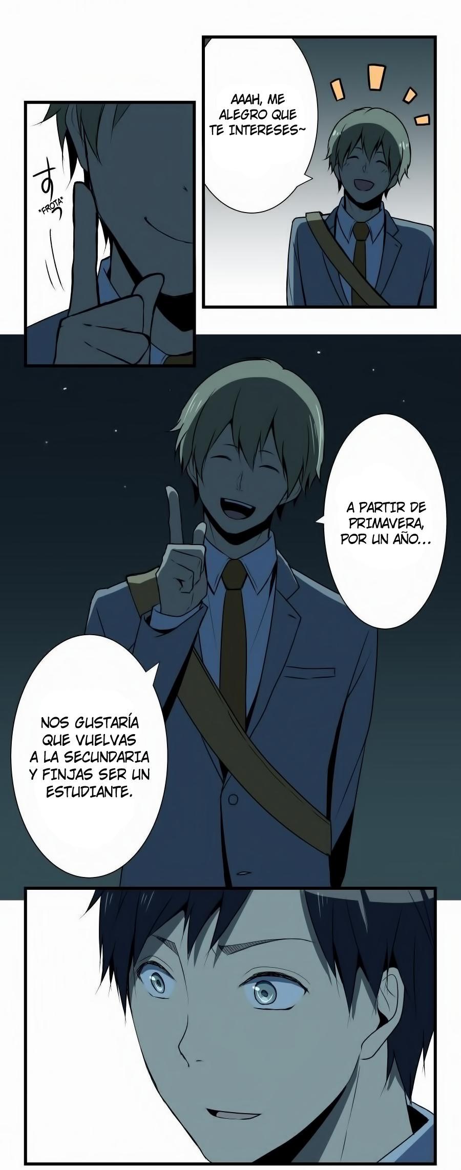Read ReLIFE (es) Manga Online